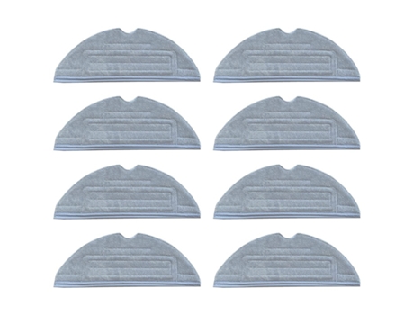 Almohadillas de fregona para Xiaomi Roborock S7 T7S Plus, paños de microfibra de algodón para fregar, paños de repuesto