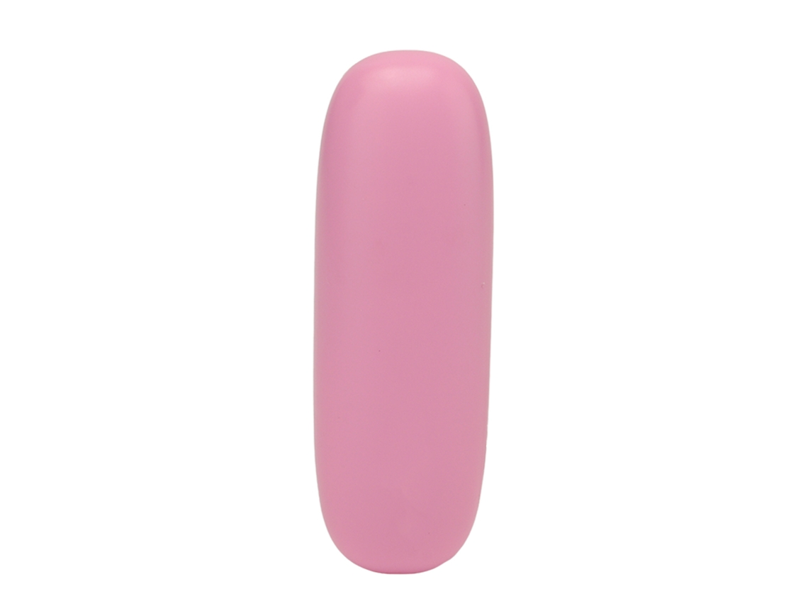Grapadora Mini Estructura De Palanca Ahorra Trabajo Plegable Portátil Rosa Para Oficina Escuela Hogar