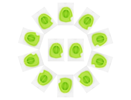 Paquete de 12 bolsas de polvo para aspiradora, bolsas de polvo de repuesto para aspiradora Gtech Pro Atf301