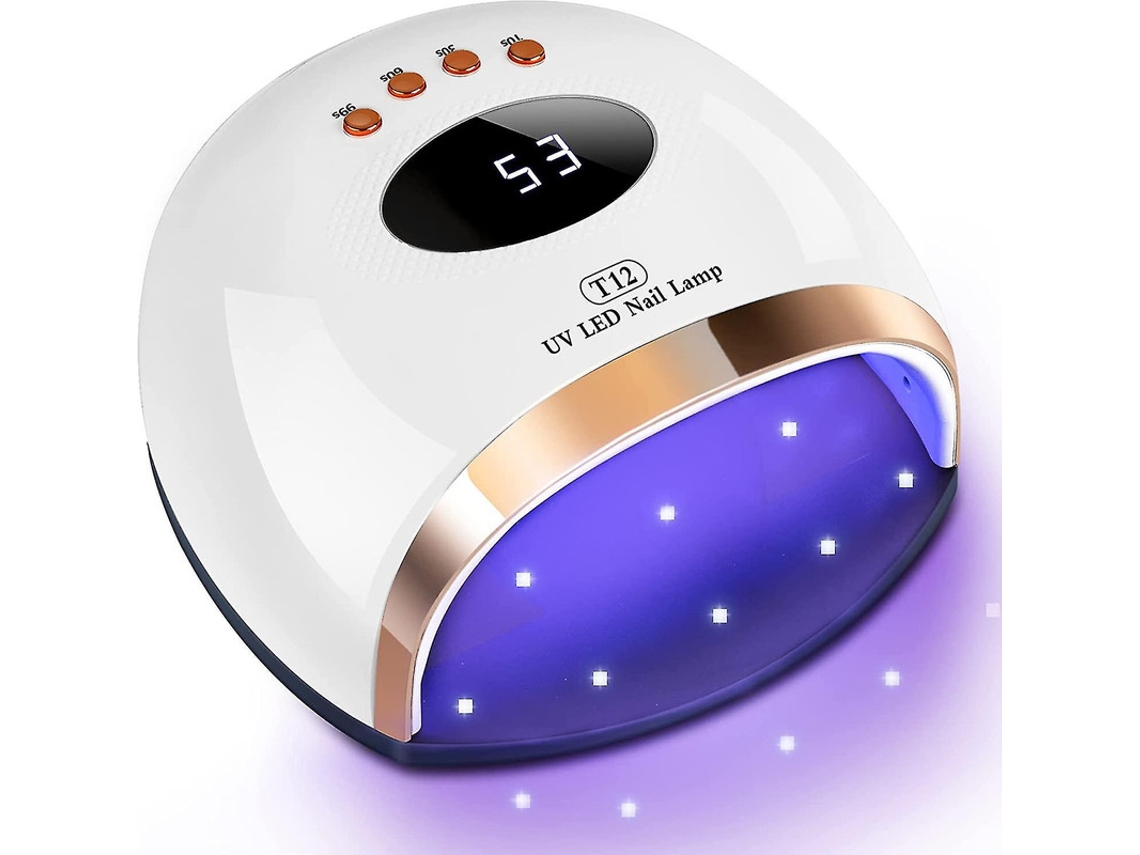 Lámpara de uñas con luz LED UV SZSMART G217-004 Manos y pies