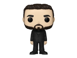 Figura Funko TED LASSO Roy Kent Terno Preto Pop! Vinilo
