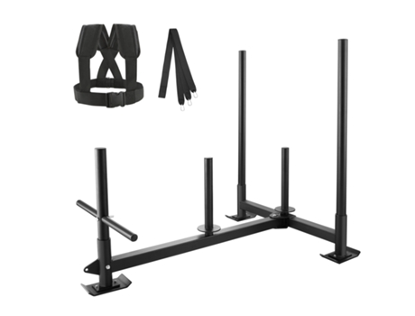 VEVOR-trineo de entrenamiento resistente a la velocidad, fuerza física, tracción, empuje, peso