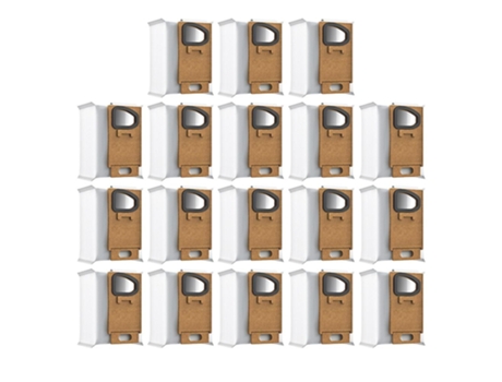 18 peças para aspirador de pó robô xiaomi roborock h6 h7