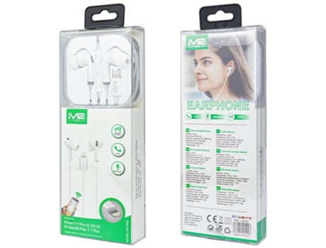 Auriculares Con Cable (In-Ear) M2 Tec M2-0902 (Blanco)