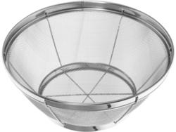 Utensilio De Cocina Comodidad Moderna En Forma De Cuenco: El Colador En Forma De