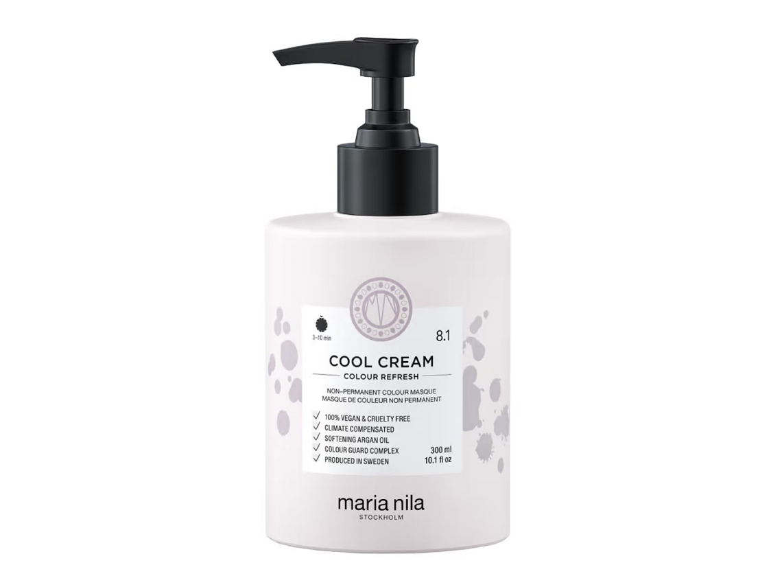 Mascarilla colorante semipermanente Cool Cream, 300 ml, Maria Nila