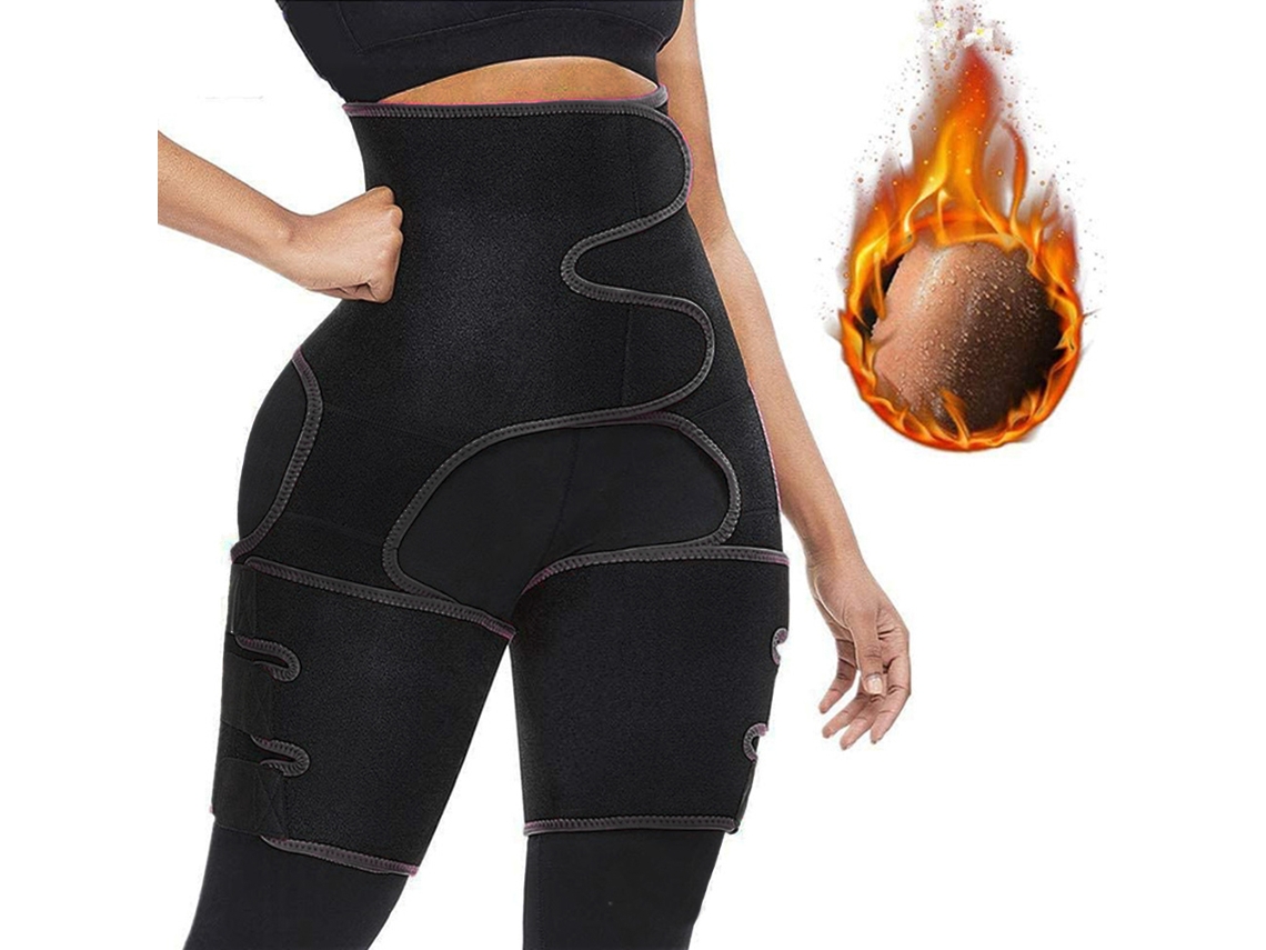 Junli-cinturón Neopreno Adelgazante Ajustable