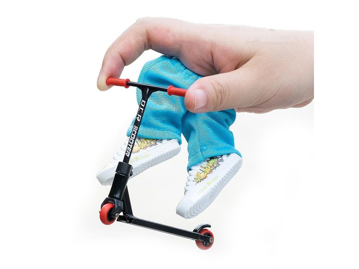 Mini Patinete De Juguete Deportivo Para Dedos 2023 Con Pantalones Y Zapatos, Kit De Regalo Para Fiestas