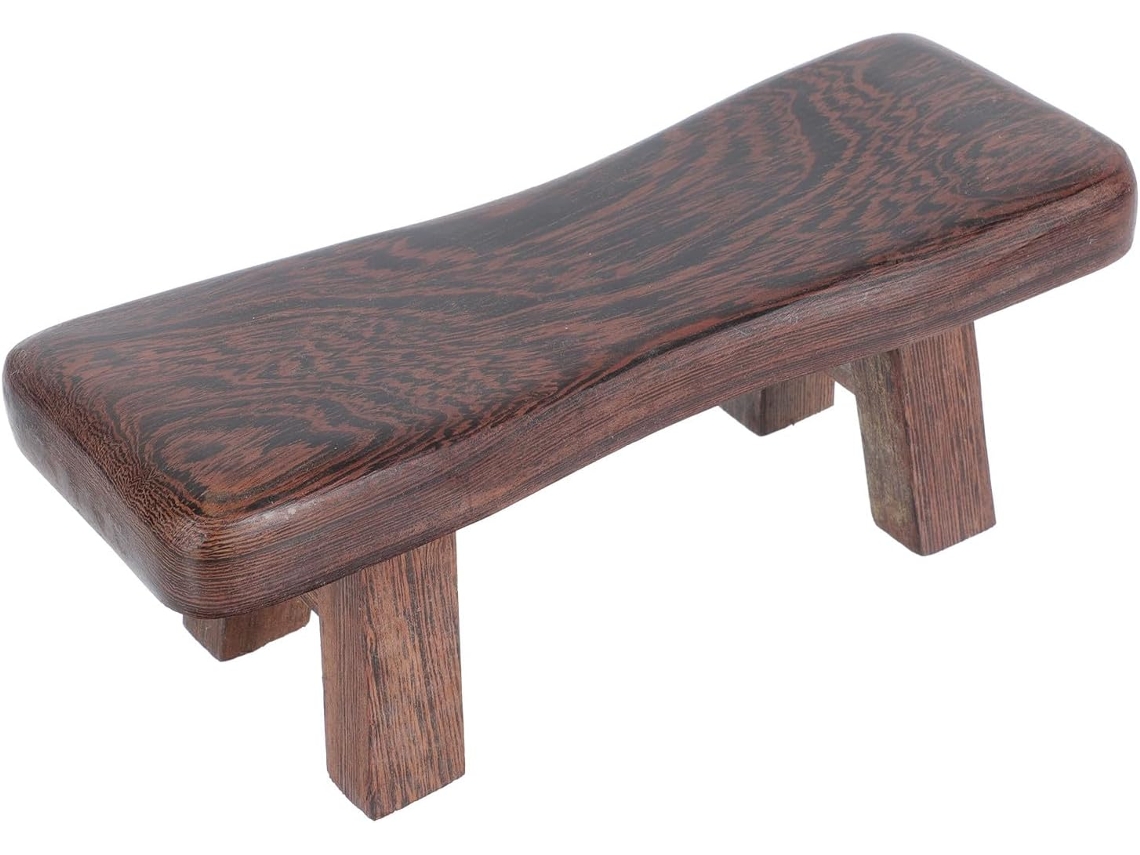 Almohada Ergonómica De Madera Para Sauna Y Vigas