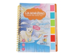 Ats-libros De Pintar Con Agua 20 Patsrones Interesantes Educatsivos Tarjeta Blanca Madera De Pino Diy Libro De Acuarelas Tipo3