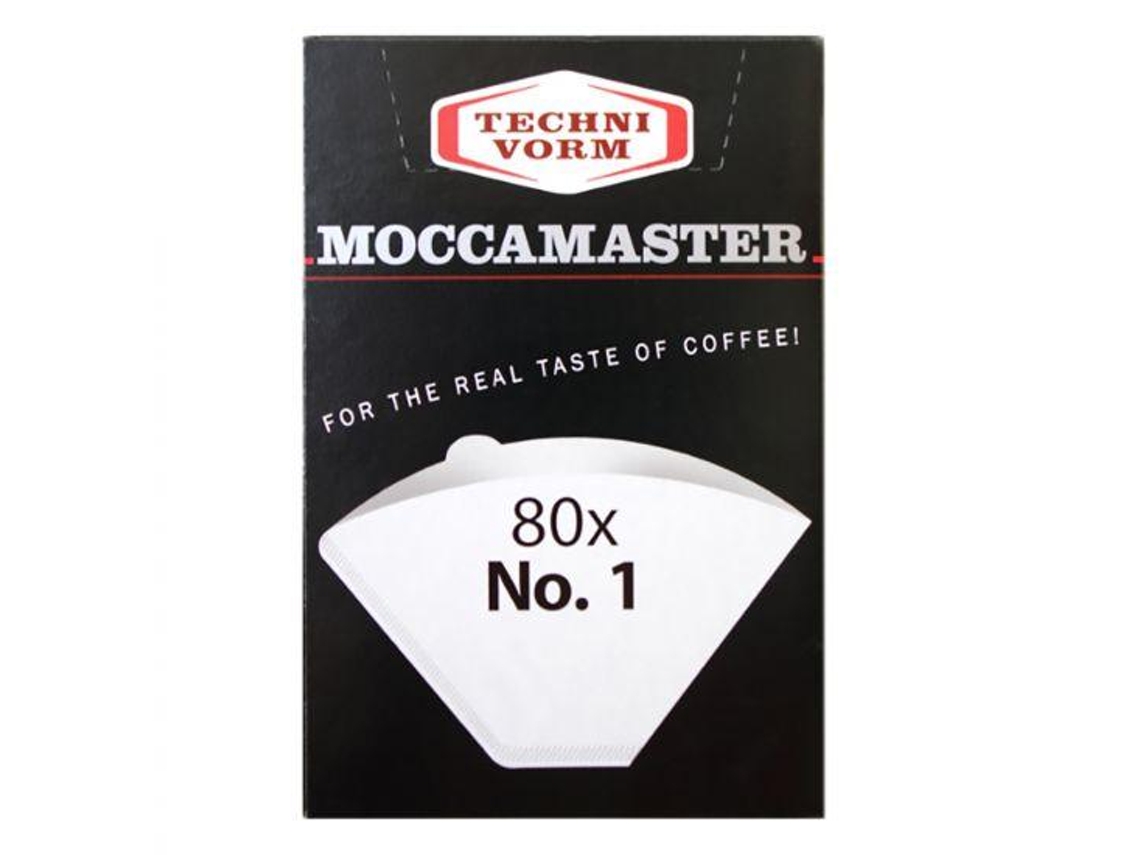 MOCCAMASTER 85090 Filtro Papel Cafetera