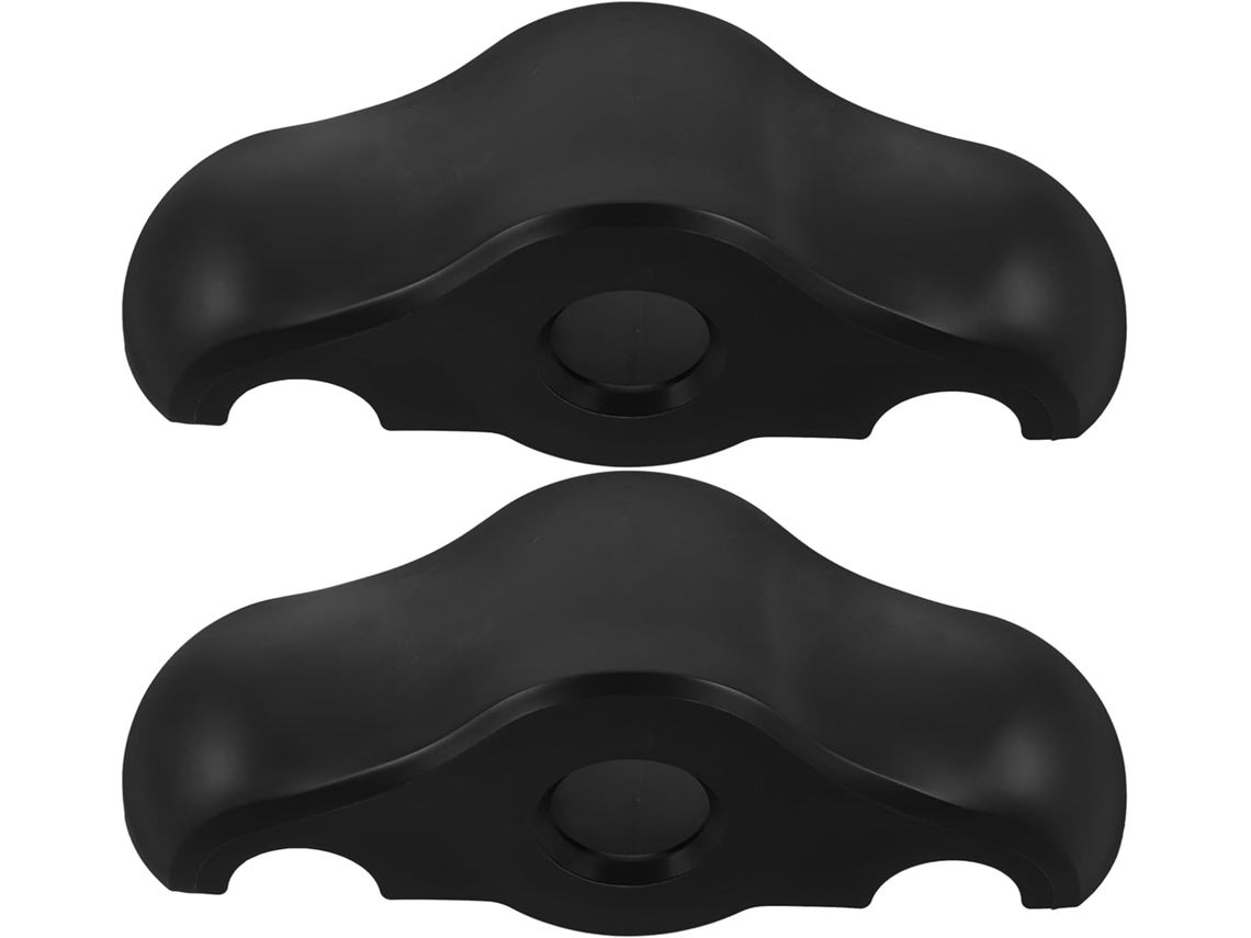 Juego de 2 adaptadores antideslizantes para patas de bicicleta