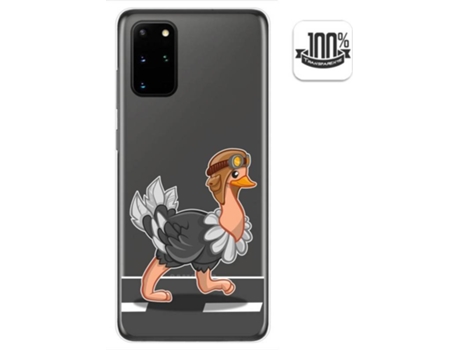 Carcasa Samsung Galaxy S20+ Plus TUMUNDOSMARTPHONE Avestruz Multicolor