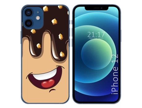 Carcasa iPhone 12 / 12 Pro (6.1) TUMUNDOSMARTPHONE Dibujos Multicolor