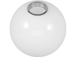 Cristal Redondo Blanco Para Bombilla E27, Accesorio De Iluminación De Transmisión De Luz, Para Lámparas.