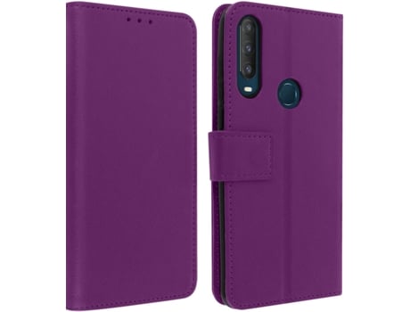 Funda Alcatel 1S AVIZAR FOLIO-LENNY-PP-1S20 Morado