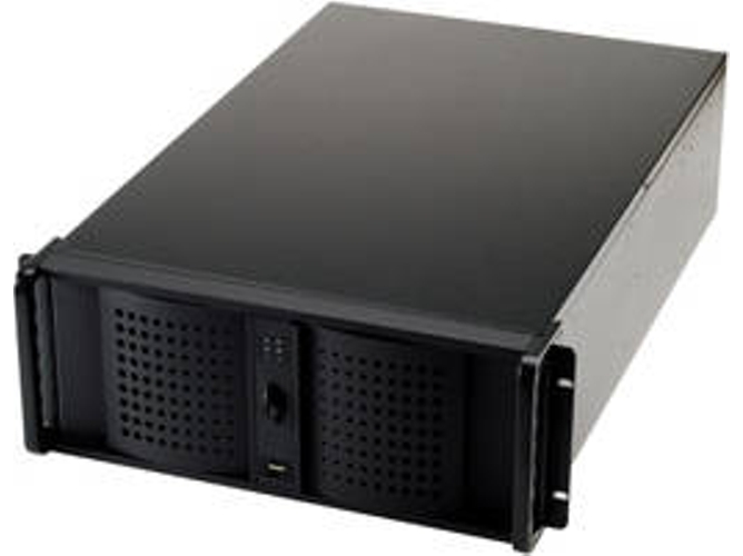 Caja PC FANTEC TCG-4860X07-1 (HTPC - Negro)
