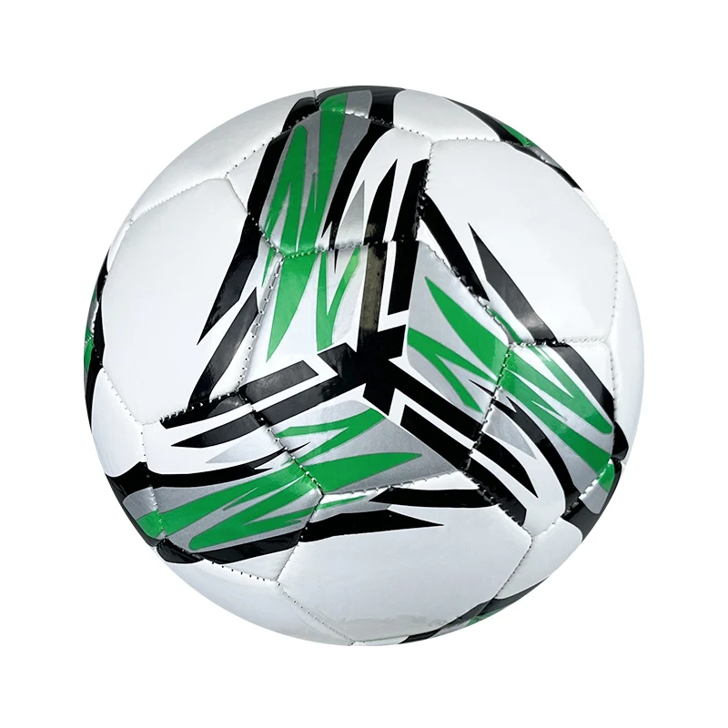 (talla 4, Verde) 1 Balón De Fútbol, Duradero, Suave Y Elástico.