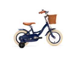 Generation Blanco 12 Pulgadas Azul – Bicicleta Infantil Con Cesta