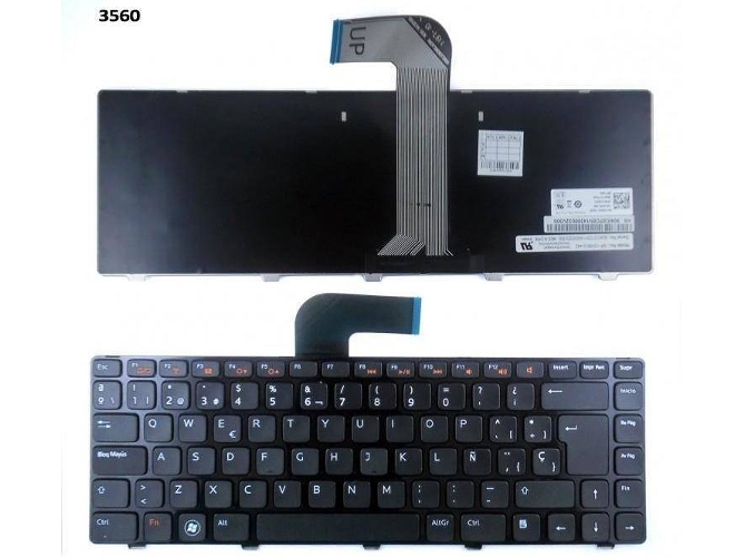 Teclado para Portátil Dell Vostro 3560