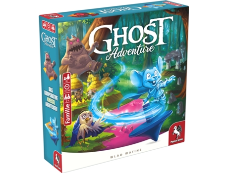 Juego de mesa PEGASUS SPIELE Viagem/aventura (8 anos)
