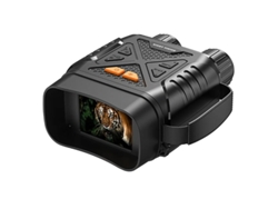 Binoculares y gafas de visión nocturna con zoom digital de 2600 pies e infrarrojos 10x, 7 niveles, video HD de 1080p, pantalla de 2,8 pulgadas, batería recargable de 2000 mA. Bestvite
