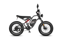 Bicicleta Eléctrica Fafrees F20 Ultra (homologación Tipo Ue L1e-b) - Motor 750w Batería 48v25ah Neumáticos 20 Pulgadas Frenos Hidráulicos - Negro