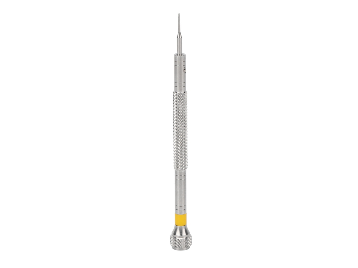 Destornillador Profesional De Acero Inoxidable De 0,8 Mm Para Reparación De Relojes Y Gafas.