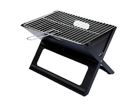 Parrilla Portátil Tipo X, Acero