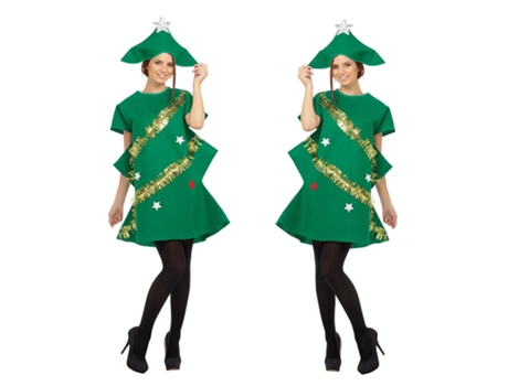 Árbol de Navidad Cosplay Disfraces de escenario Disfraces de Halloween