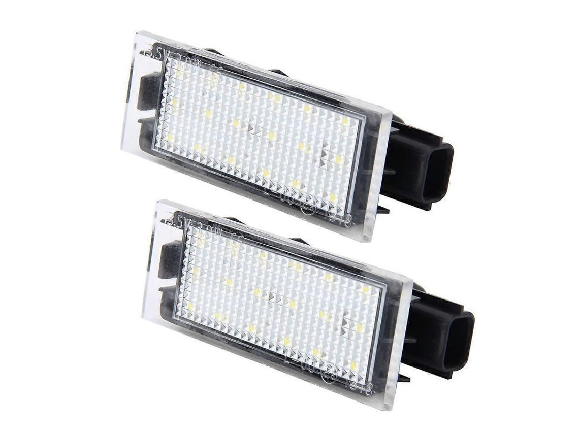 Luces De Matrícula Para Renault