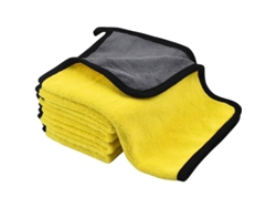Juego De 5 Toallas De Microfibra Para Limpieza, Ultra Absorbentes, Para Coche Y Muebles, No Sueltan Pelusa, 40x30cm