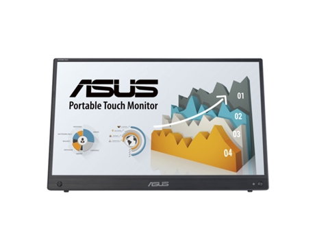 Monitor ASUS 90LM0890-B01170 (Negro - Full HD - LED - IPS - Flicker free - 15,6)