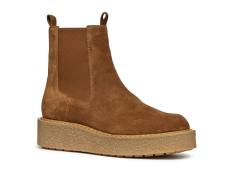 Botines Elidea Marrón EU 39 Mujer GEOX