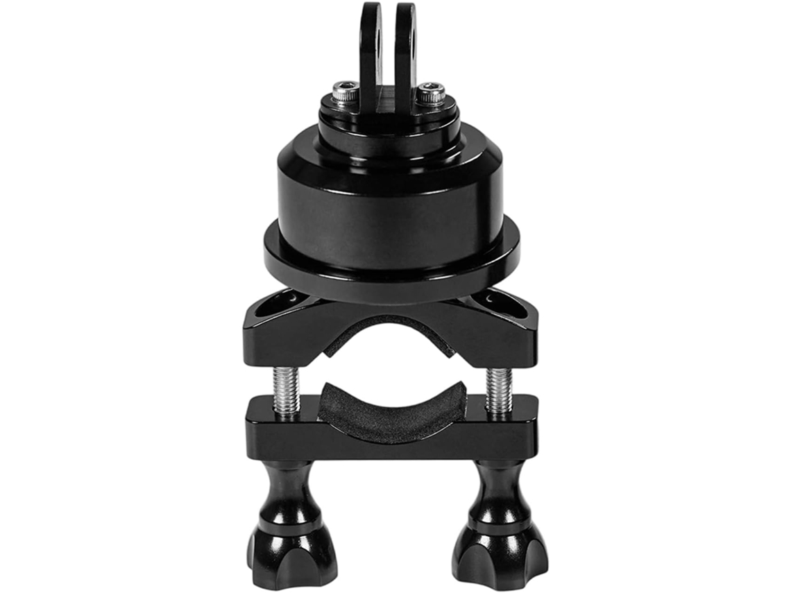 Adaptador De Trípode De Aluminio Con Rotación De 360 Grados