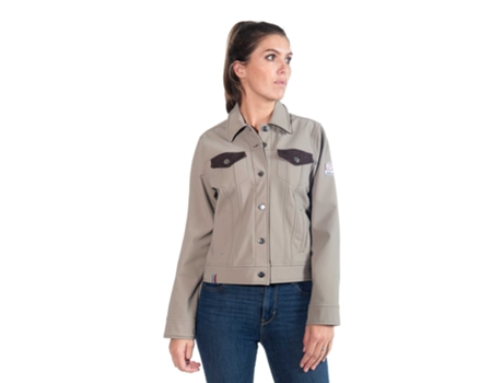 Abrigo para Mujer SKIDRESS (S - Multicolor)