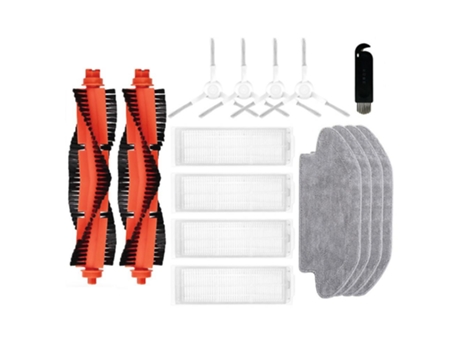 Para peças xiaomi escova principal escova lateral filtro hepa panos de pano