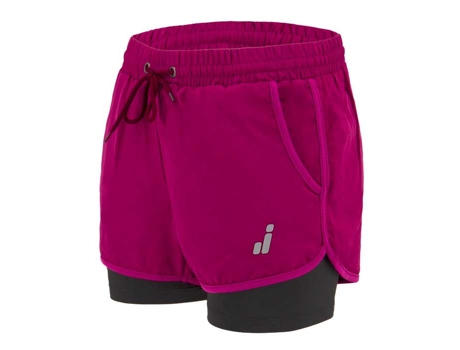 Calça JOLUVI Calções Meta Duo Rosa 2XL Mulher