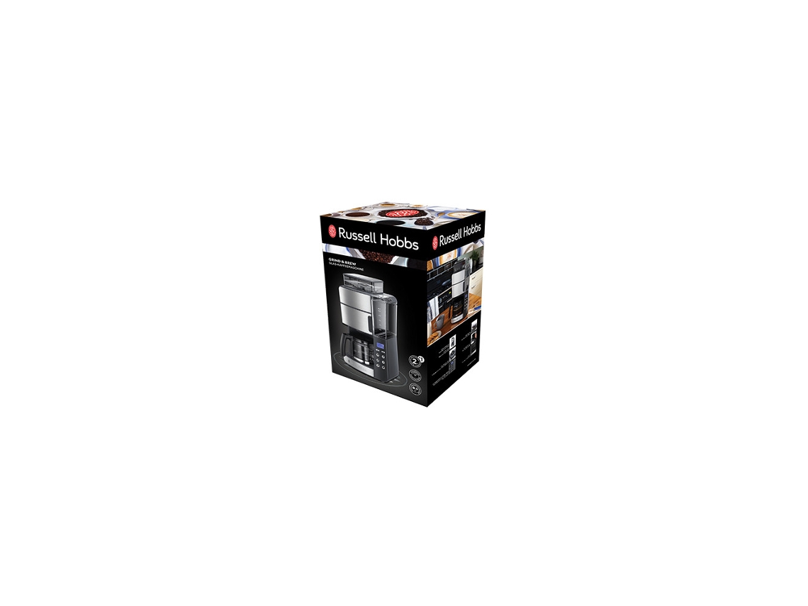 Máquina de Café RUSSELL HOBBS Grind & Brew 25610-56