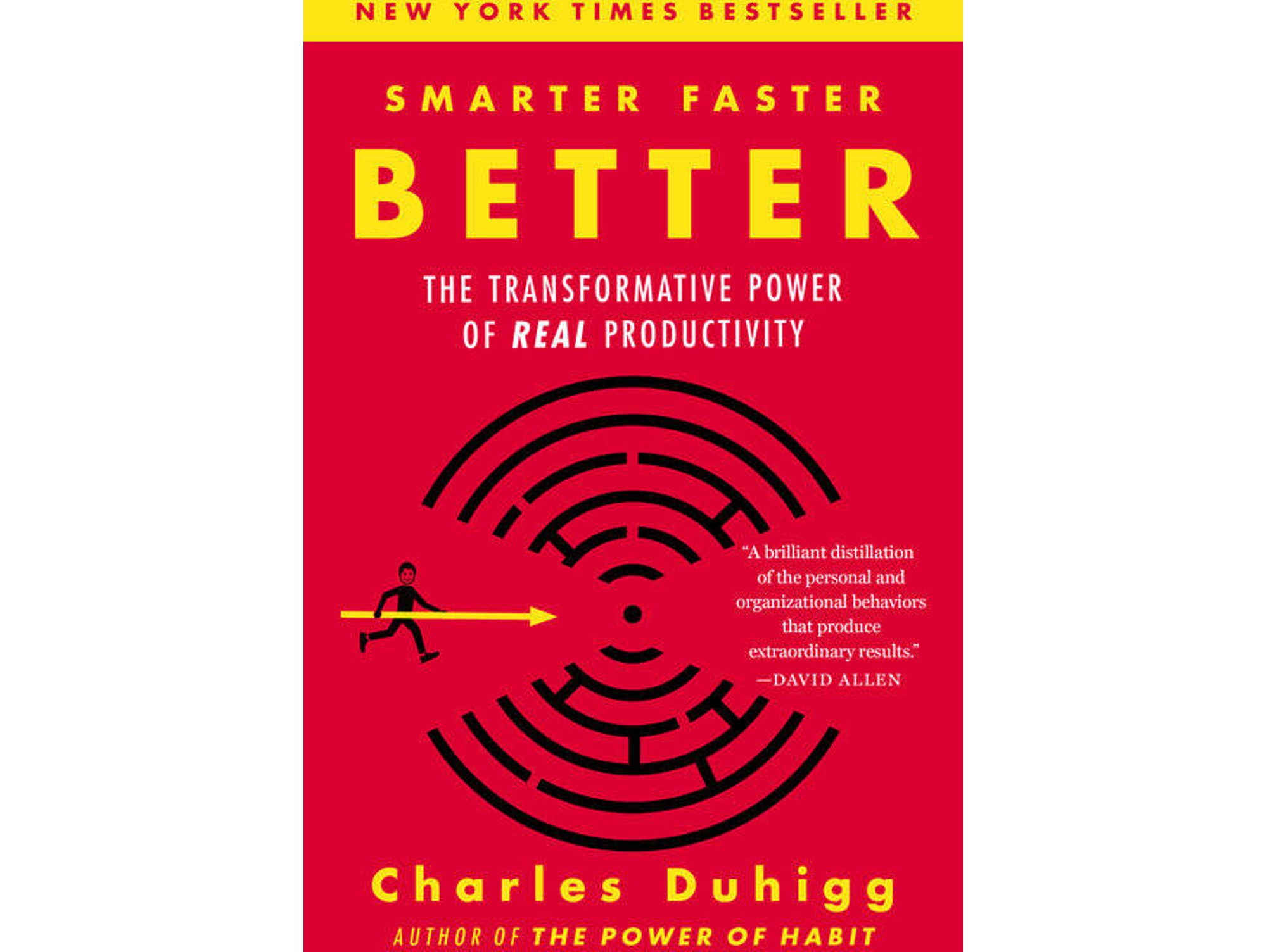 Libro Smarter Faster Better The Transformative Power of Real Productivity de Charles Duhigg (Inglés)