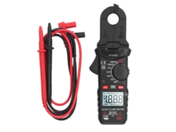 Pinza Amperimétrica Digital Mini Multímetro Probador De Electricista Corriente Voltaje Capacitancia Frecuencia Resistencia