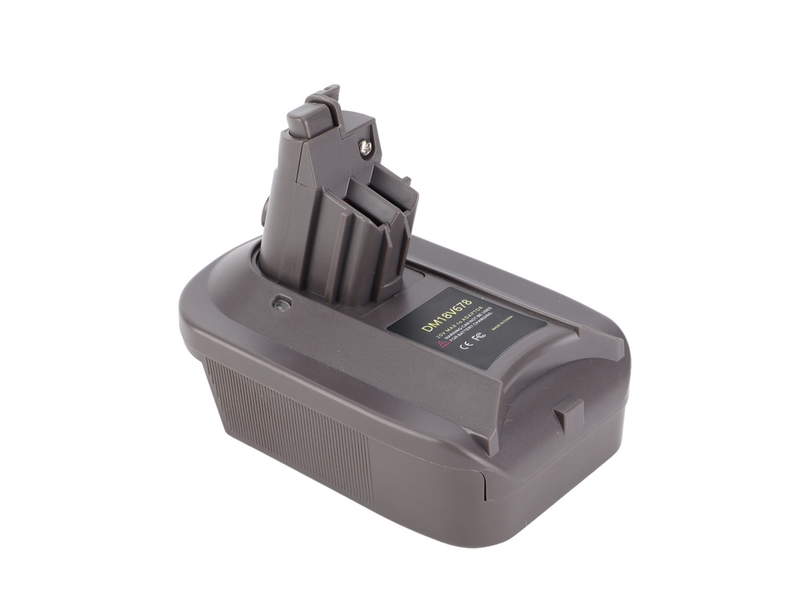 2026velora-adaptador Convertidor De Batería M18 18v A V8 Dock Conector De Energía Kit De Conversión Accesorio