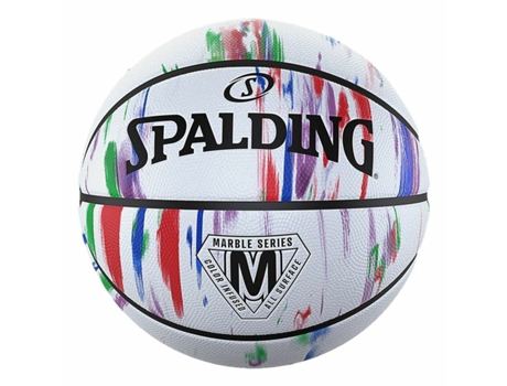 Balón de Baloncesto SPALDING (Muticolor)