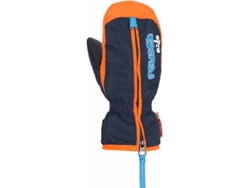 Guantes para Unisex REUSCH Ben Azul, Naranja para Esquí (2-3 años)