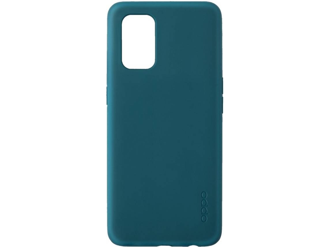 Funda OPPO A52 / A72 Liquid Silicona Azul