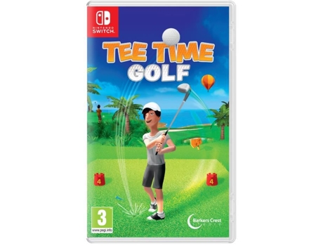 Juego Tiempo de golf Nintendo Switch