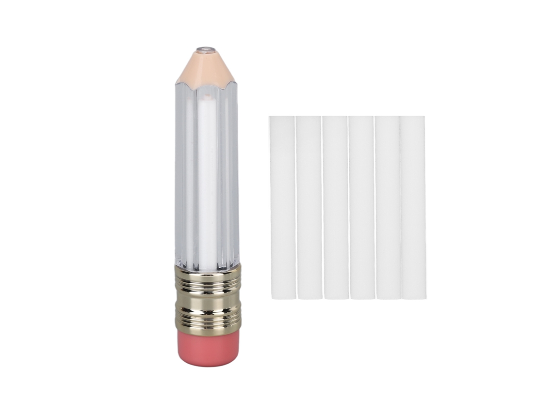 Tubo De Inhalador Nasal Reutilizable De Aceites Esenciales Para Aromaterapia