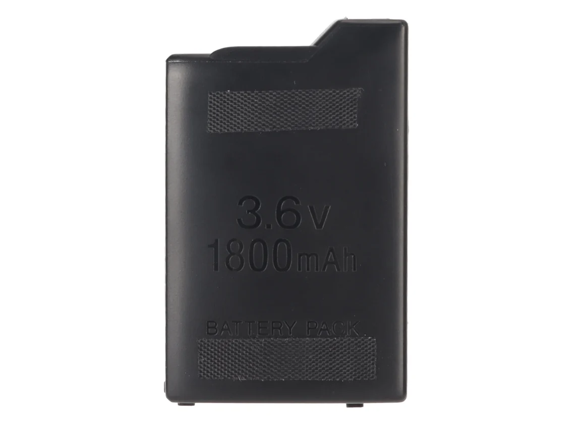 Batería De Repuesto De Iones De Litio De 1800 Mah Y 3,6 V Compatible Con Psp 1000 1001 1002 1003 1004 1005 1006 1007 1008 1010