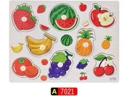 Szsmart Ahc5-22 Juego De Frutas (edad Mínima 3)