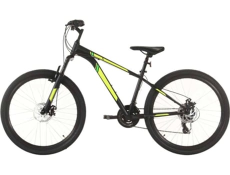 Bicicleta Montaña Vidaxl 21 velocidades 275 pulgadas rueda 38cm 38